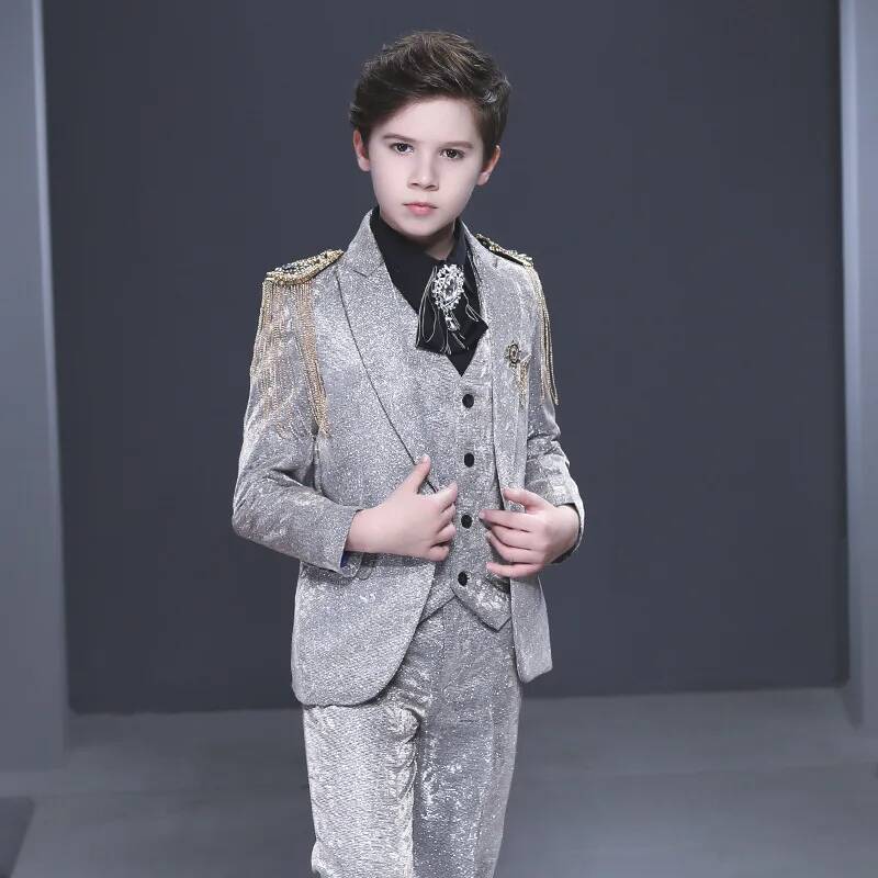 Women Fashion Over The Years - Costume Children's Suit Handsome Halloween British
