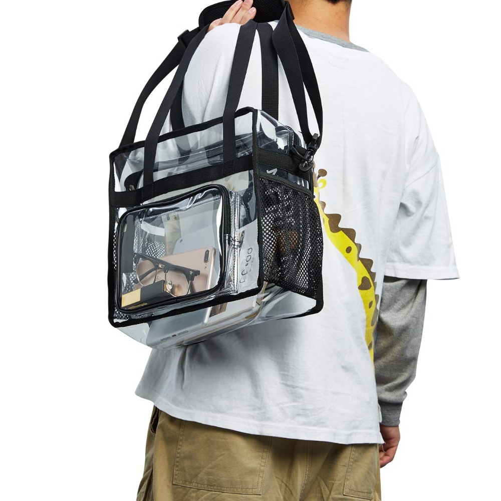 Crossbody Bag Women - Clear Tote Bag Heavy Duty Plastic