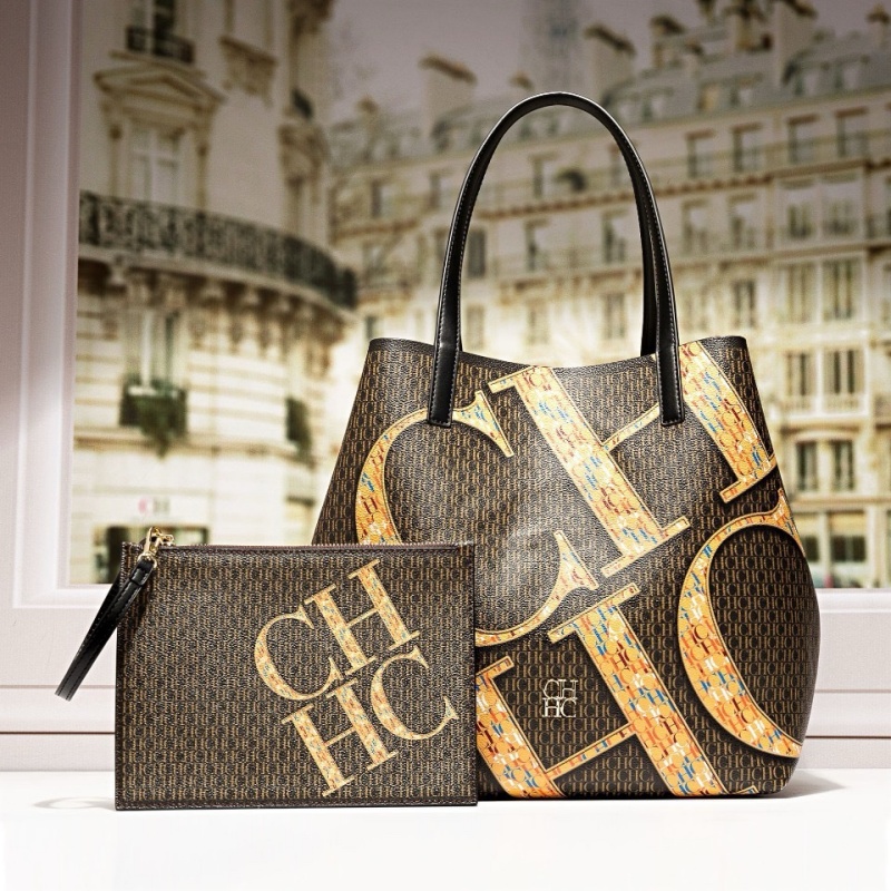 Women'S Fashion Paris - CHCH Elegant Paris Fashion Shopper Bag