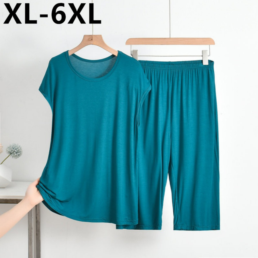 Xxl Women Fashion - 2026 Women's Summer Modal 2PCS Homewear