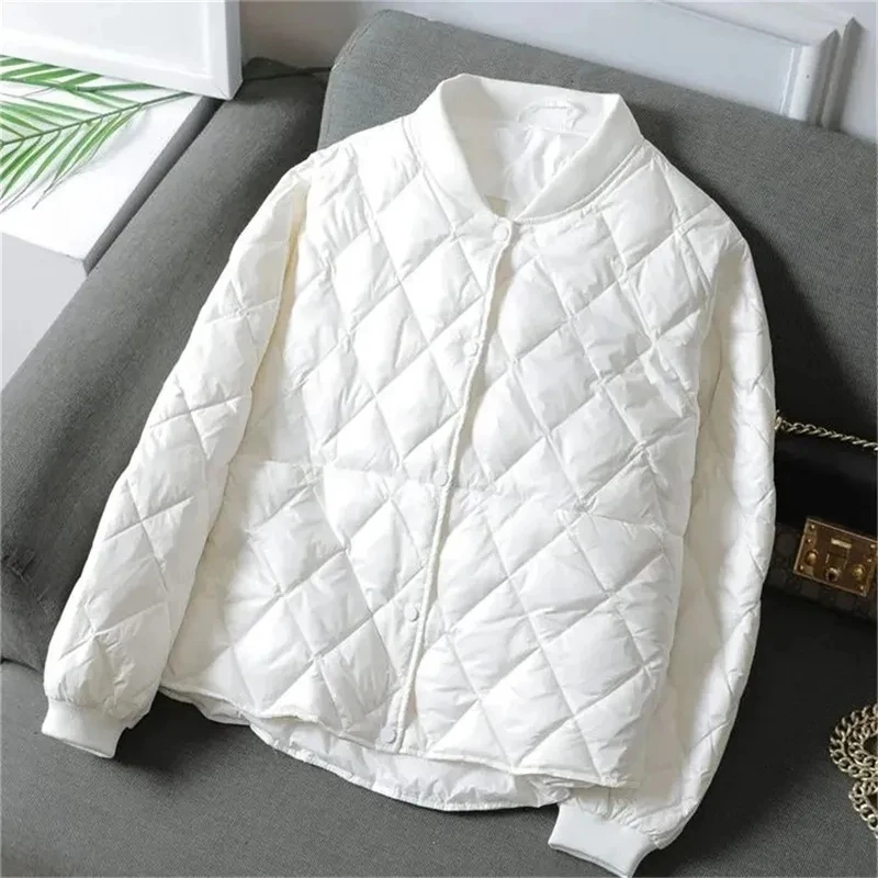 Women'S Fashion Quilted Jacket - 2026 New Fashion Ultra Light Down