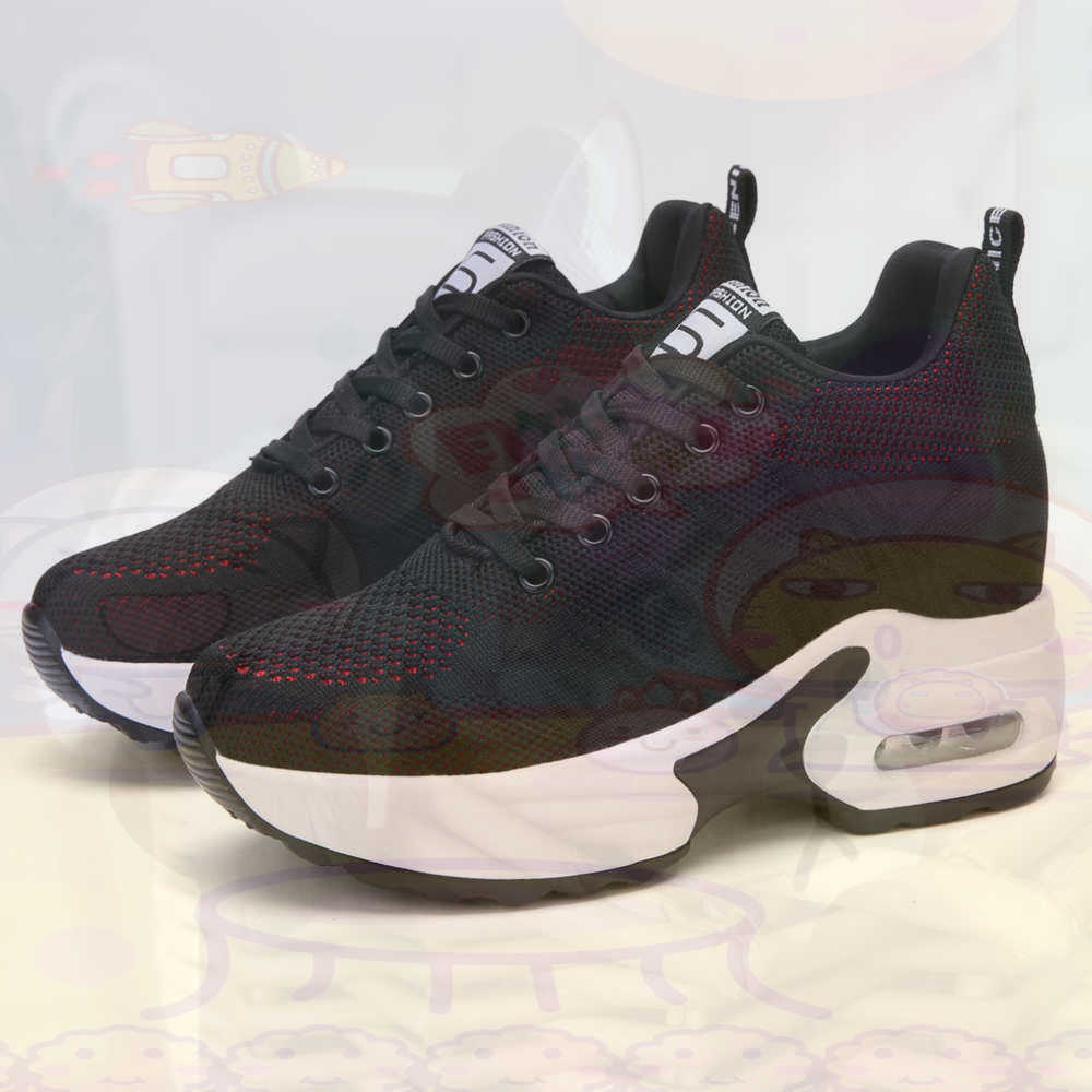 Women Fashion Over The Years - Red Size 36 Shoes Woman Tennis