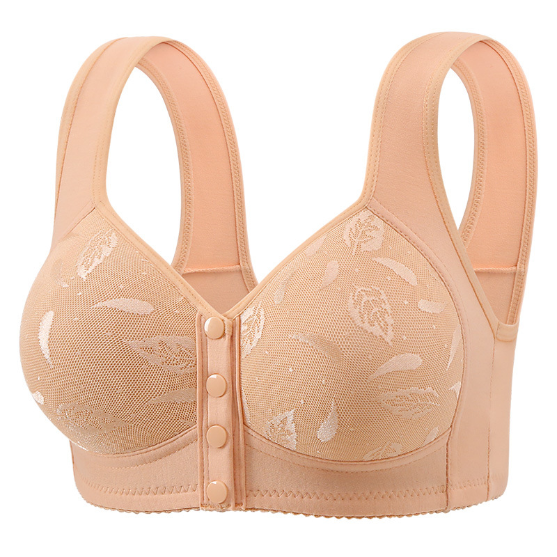 Women Fashion Rings - Ladies Fashion Printed Front Button Closure