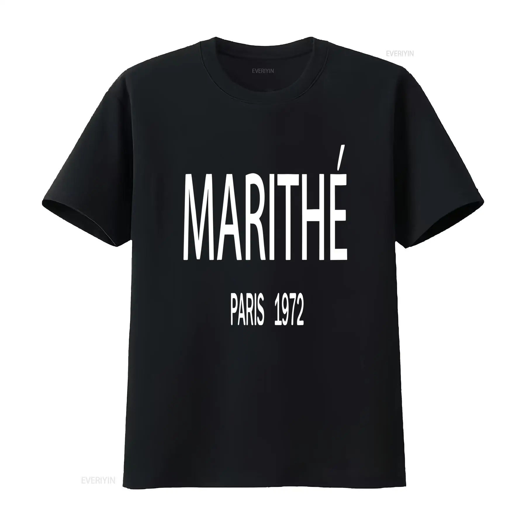 Women'S Fashion Paris - Marithe Vintage 1972 Paris T Shirt