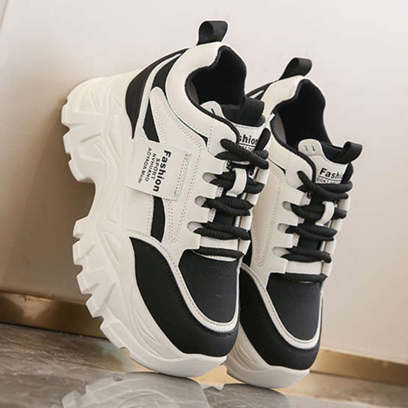 Women'S Fashion Spring 2025 - New Fashion Platform Sneakers Internal Height