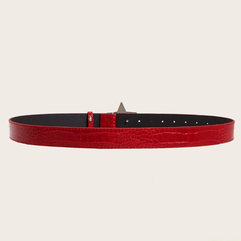 Women'S Fashion Edgy - 31BF Gothic Punk Rock Belt Edgy