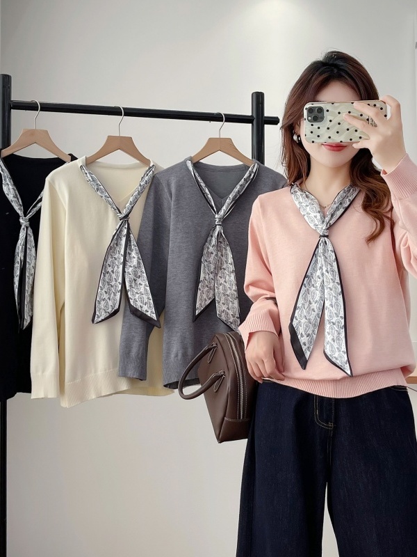 Women Fashion Over The Years - Retro Fashion plus Size Knitwear with