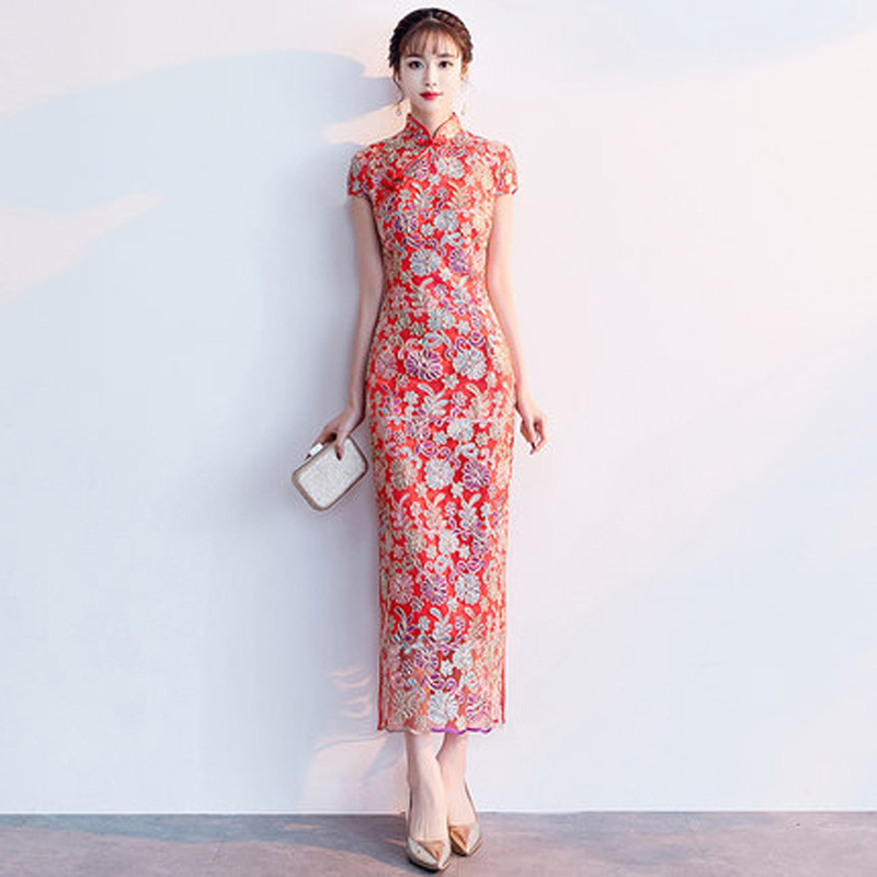 Xxl Women Fashion - Womens Dress Fashion Chinese Style Elegant