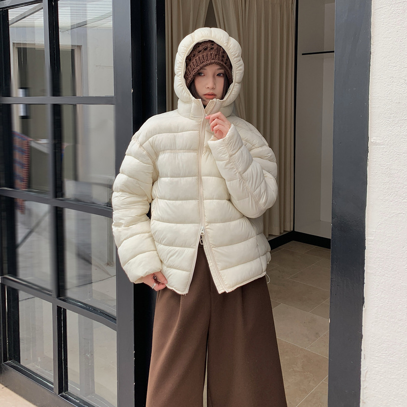 Women'S Fashion Quilted Jacket - Fashion New Simple Popule Winter Horizontal
