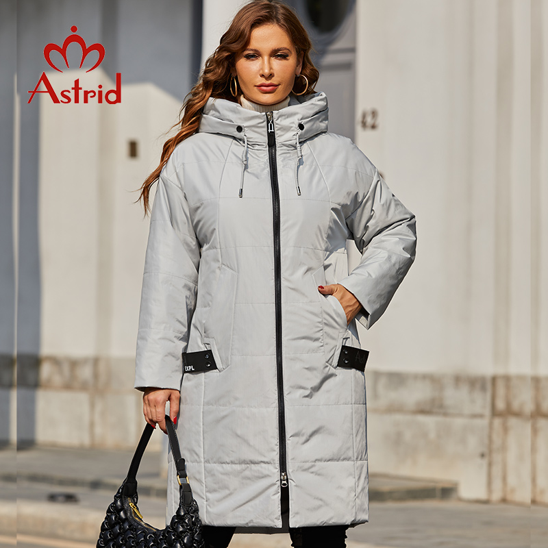 Astrid 2022 Spring Women Parka - Women'S Fashion Quilted Jacket review and price
