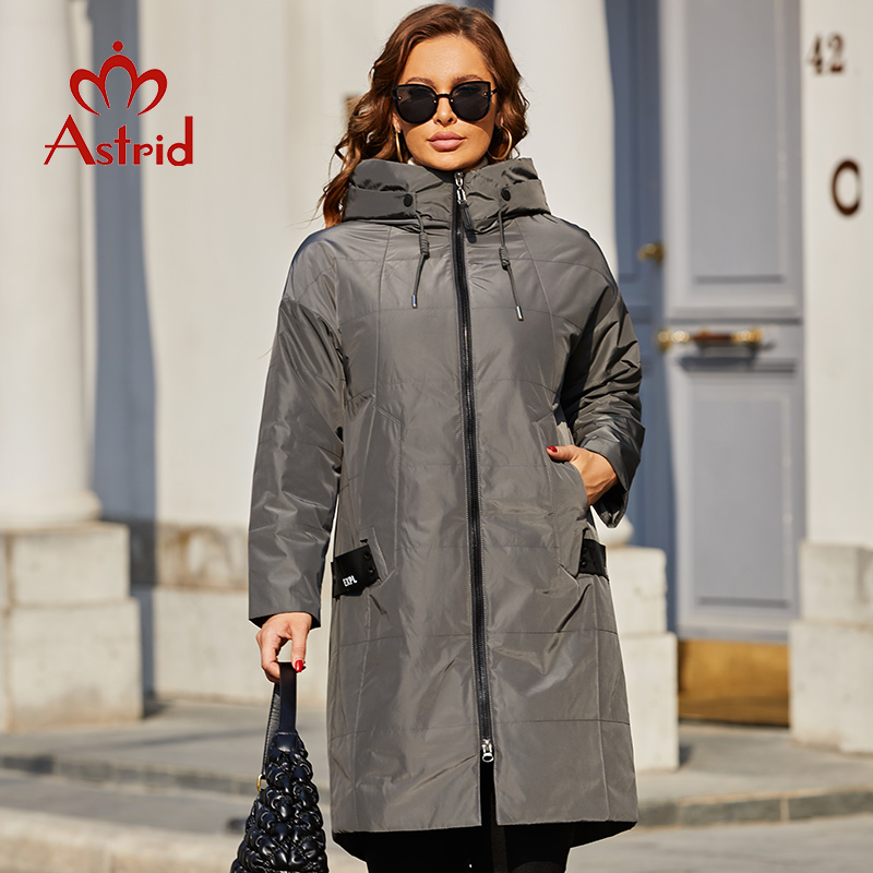 Astrid 2022 Spring Women Parka - Women'S Fashion Quilted Jacket review and price
