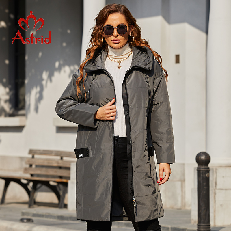 Astrid 2022 Spring Women Parka - Women'S Fashion Quilted Jacket review and price