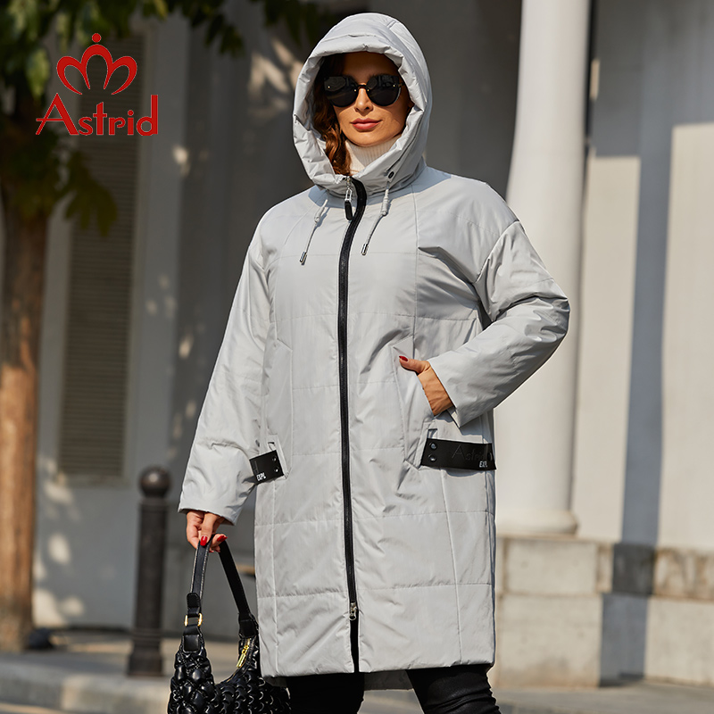 Astrid 2022 Spring Women Parka - Women'S Fashion Quilted Jacket review and price