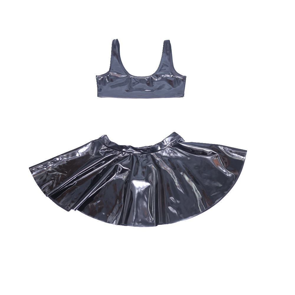 Women Lady Sexy Top Vest Custo - Pleated Skirt Women review and price