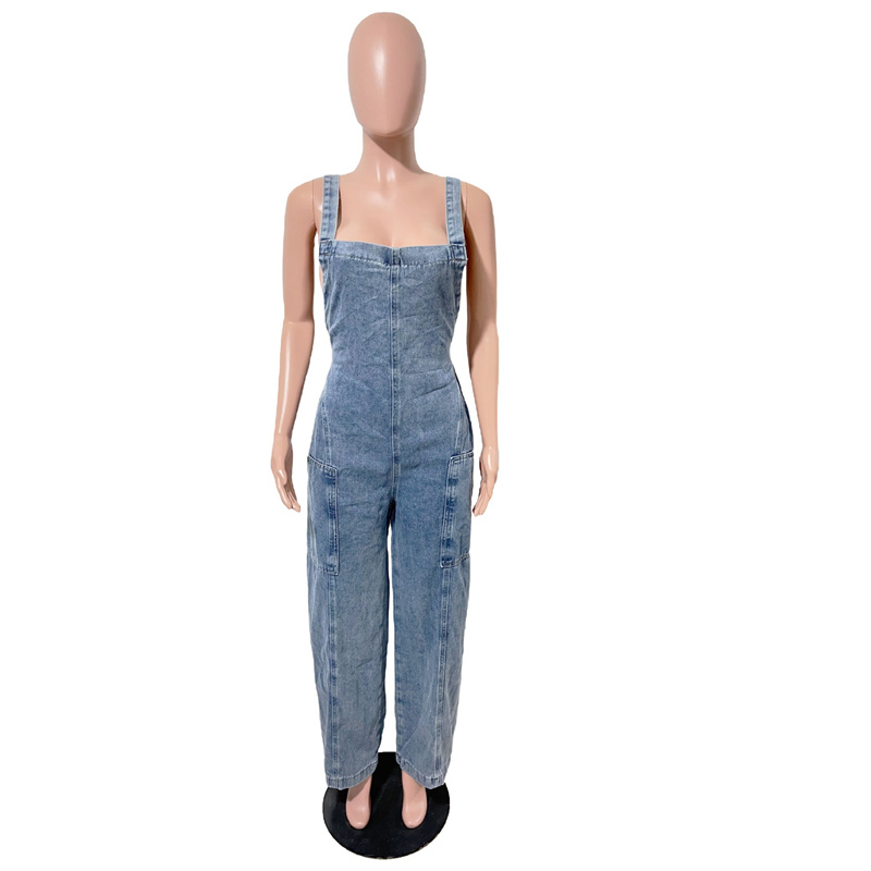 Slergiri Streetwear Washed Den - Women'S Fashion Overalls review and price