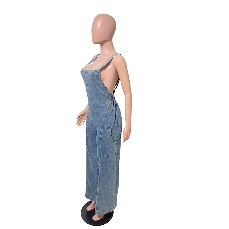 Slergiri Streetwear Washed Den - Women'S Fashion Overalls review and price