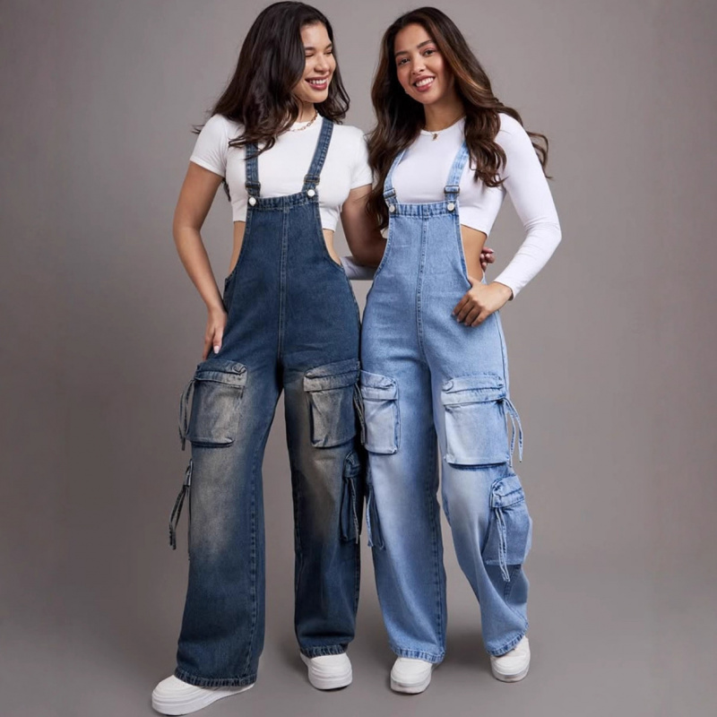 Trendy Women's Casual Straight - Women'S Fashion Overalls review and price