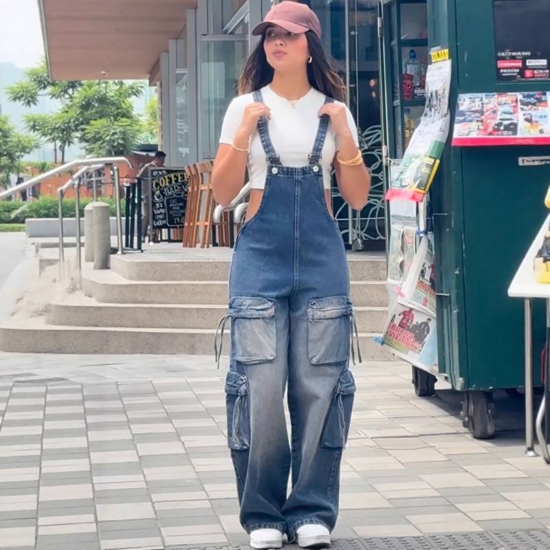 Trendy Women's Casual Straight - Women'S Fashion Overalls review and price
