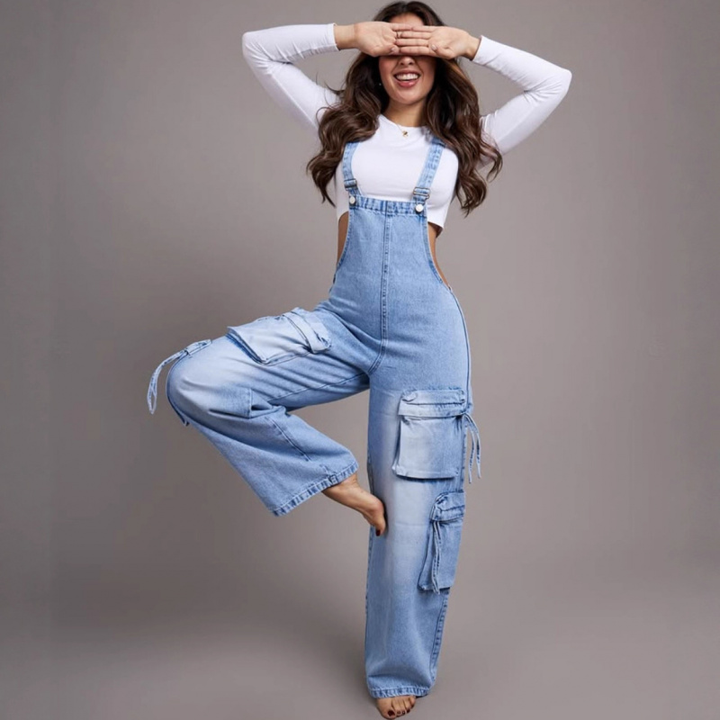 Trendy Women's Casual Straight - Women'S Fashion Overalls review and price