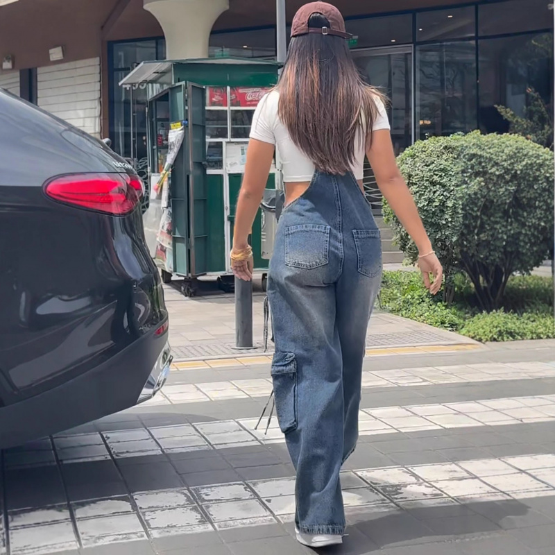 Trendy Women's Casual Straight - Women'S Fashion Overalls review and price