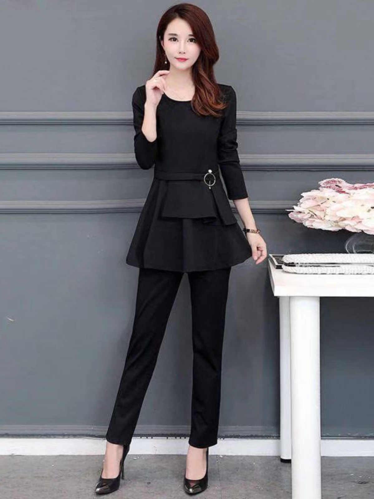 plus Size Autumn Fashion Set L - Women Fashion Over The Years review and price