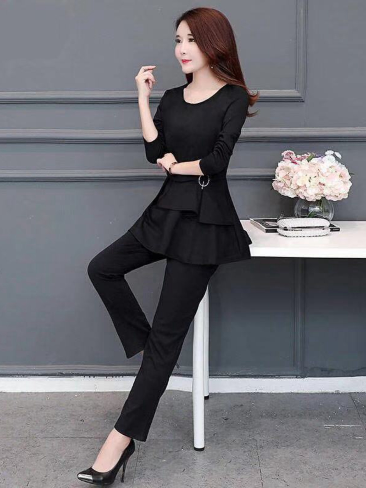 plus Size Autumn Fashion Set L - Women Fashion Over The Years review and price