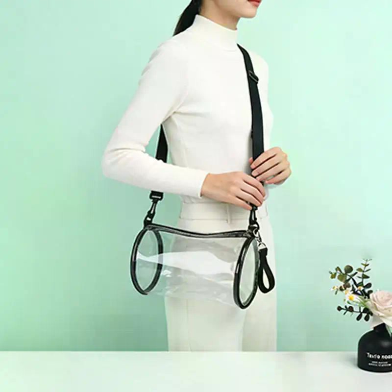Transparent Laser Crossbody Ba - Crossbody Bag Women review and price