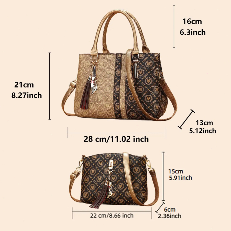 Women's Handbag Set with Shoul - Crossbody Bag Women review and price