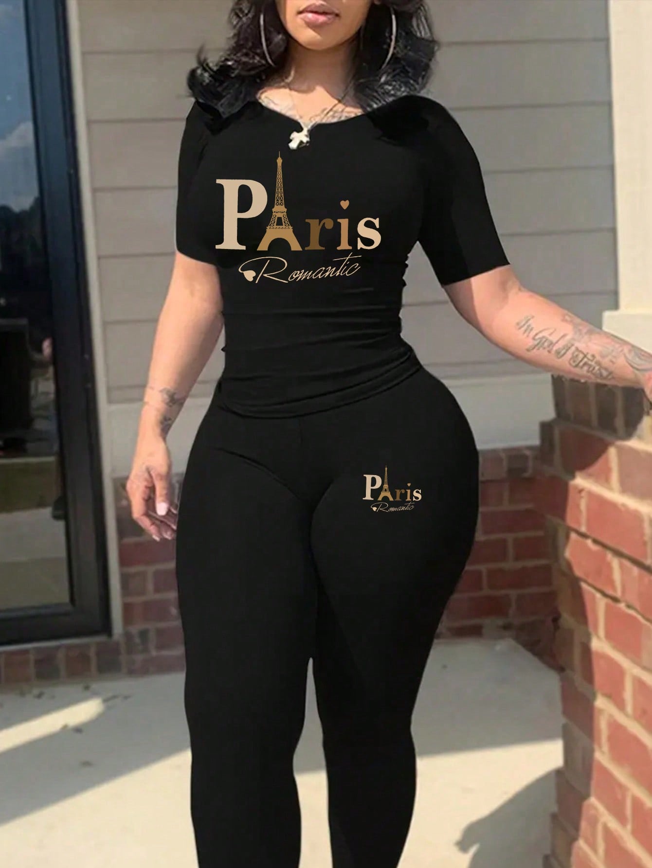 2026 Women's New Paris Printed - Women'S Fashion Paris review and price