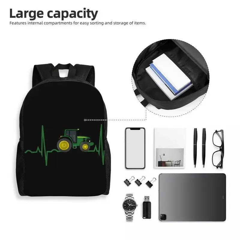 Tractor Heartbeat Laptop Backp - Women'S Fashion Jackets review and price