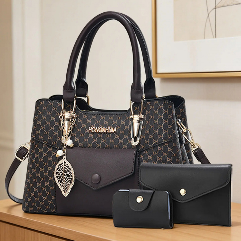high-end textured large-capaci - Crossbody Bag Women review and price
