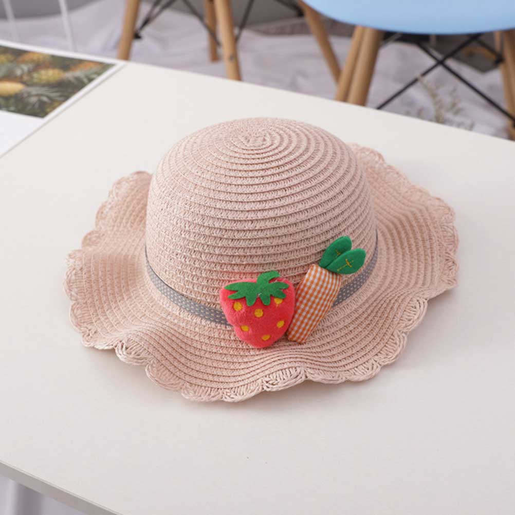 1Set Kids Straw Sun Protection - Straw Hat Summer review and price