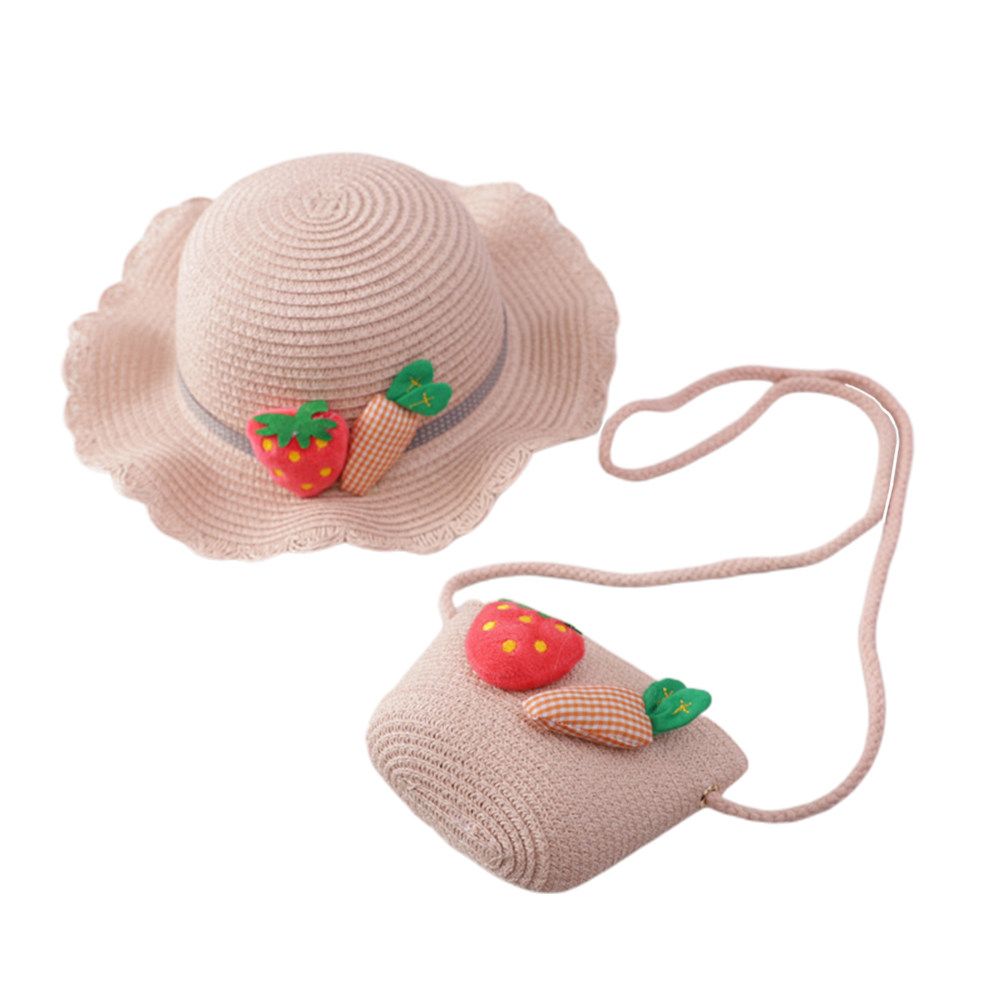 1Set Kids Straw Sun Protection - Straw Hat Summer review and price