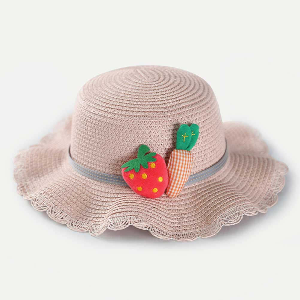 1Set Kids Straw Sun Protection - Straw Hat Summer review and price