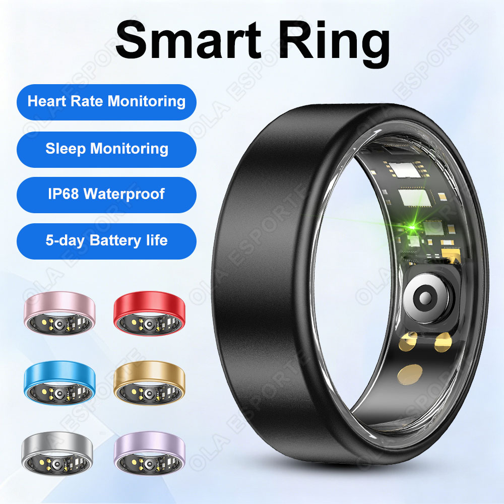 2026 New Smart Ring with Charg - Women Fashion Rings review and price