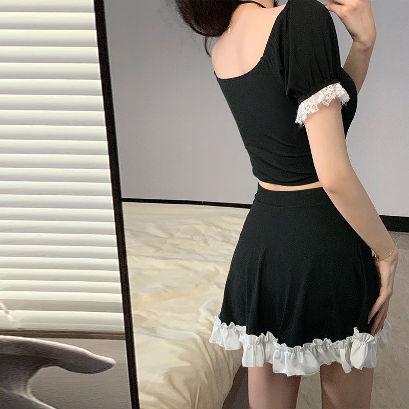 Instagram Style Women Two Piec - Women'S Fashion Middle Ages review and price