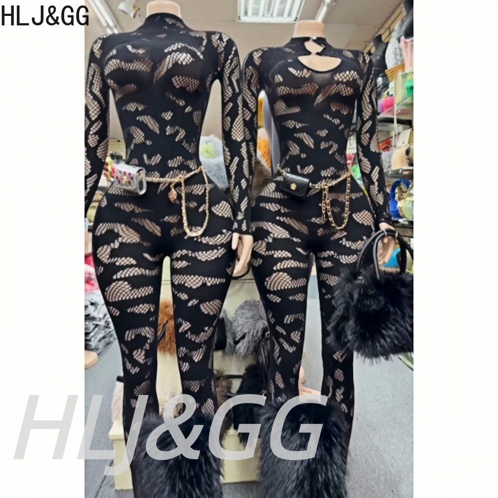 HLJ&GG Sexy Lace See Through H - Women'S Fashion Overalls review and price