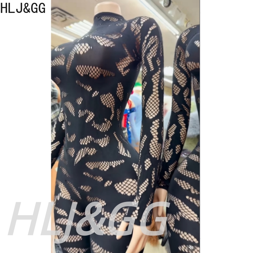 HLJ&GG Sexy Lace See Through H - Women'S Fashion Overalls review and price