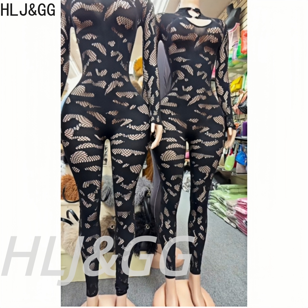 HLJ&GG Sexy Lace See Through H - Women'S Fashion Overalls review and price
