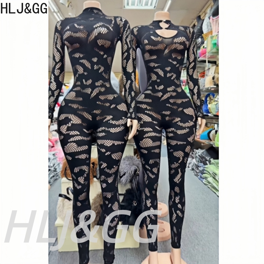 HLJ&GG Sexy Lace See Through H - Women'S Fashion Overalls review and price
