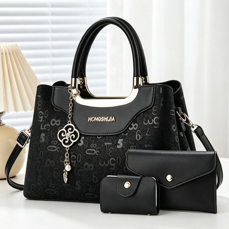 3-piece Fashion Women's Handba - Crossbody Bag Women review and price