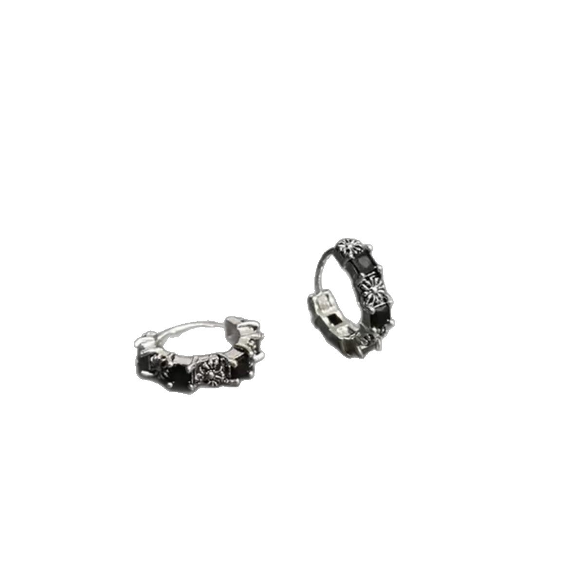 2026 New Gothic Dark Stud Earr - Women'S Fashion Edgy review and price