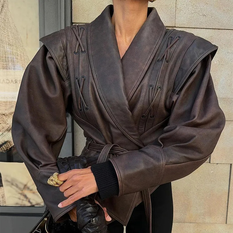 Streetwear Women's Autumn Leat - Women'S Fashion Quilted Jacket review and price