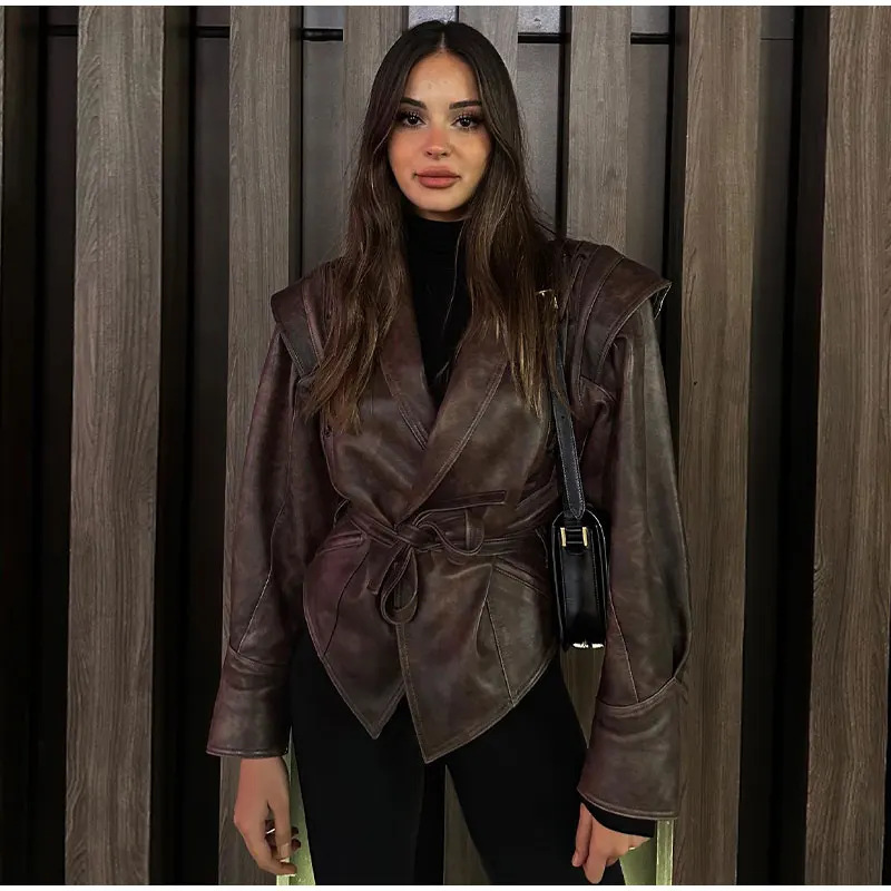 Streetwear Women's Autumn Leat - Women'S Fashion Quilted Jacket review and price