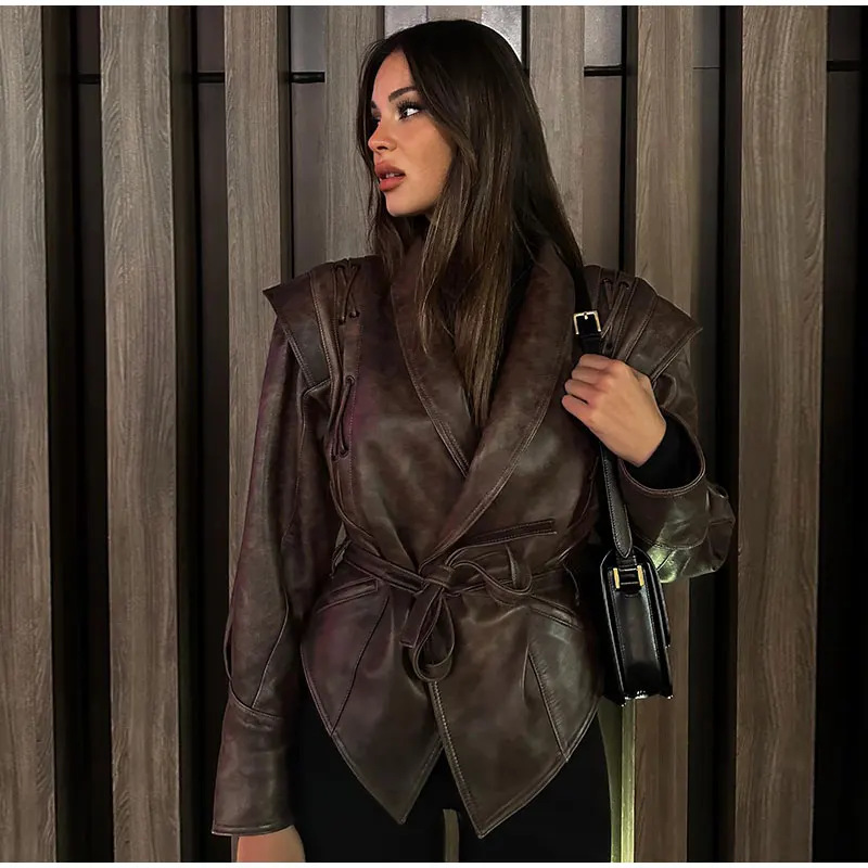 Streetwear Women's Autumn Leat - Women'S Fashion Quilted Jacket review and price