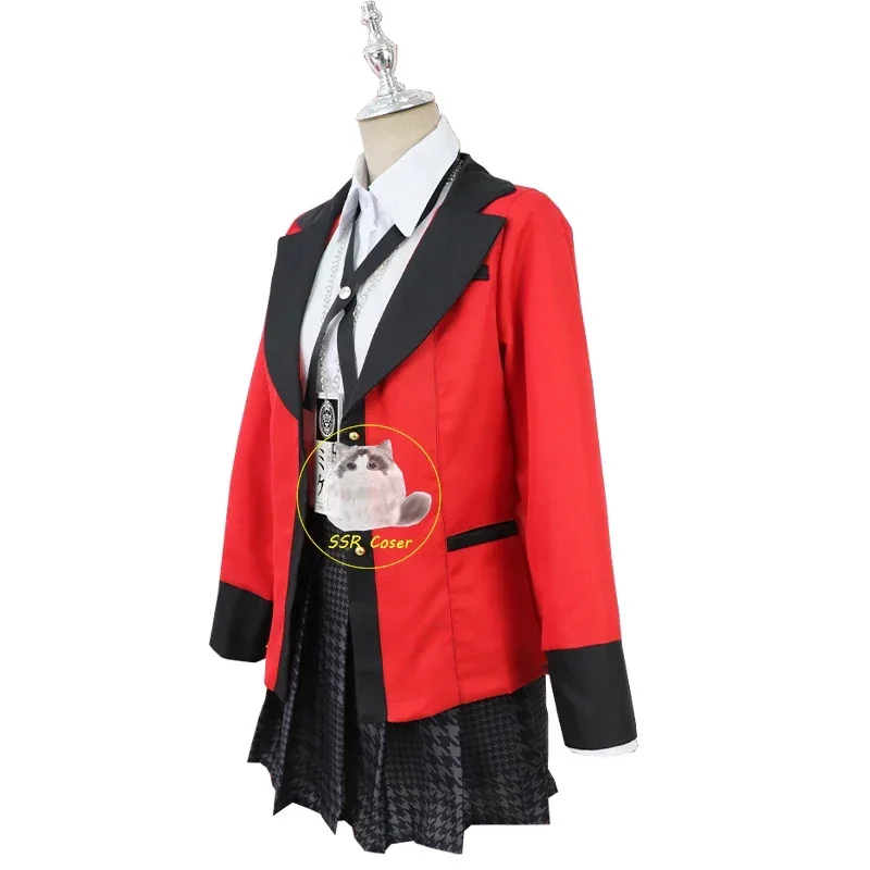 Anime Jabami Yumeko Cosplay Co - Pleated Skirt Women review and price