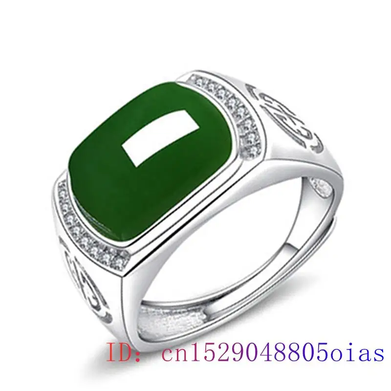 Green Jade Ring Gifts Fashion  - Women Fashion Rings review and price