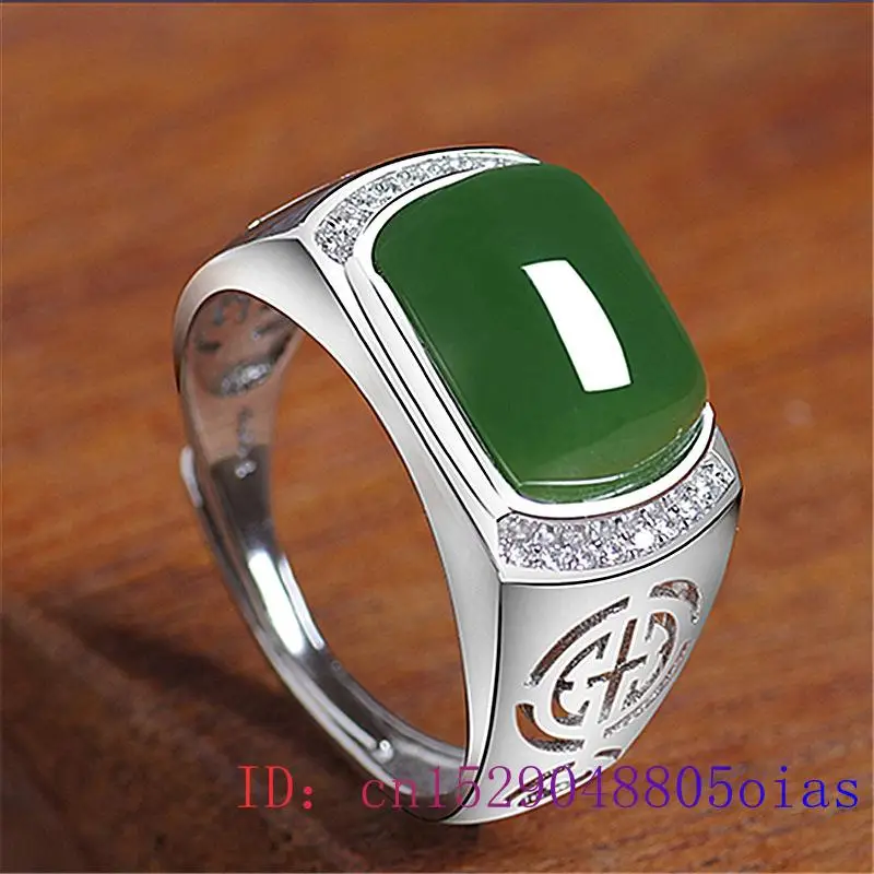 Green Jade Ring Gifts Fashion  - Women Fashion Rings review and price