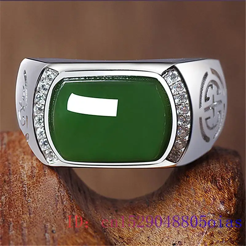 Green Jade Ring Gifts Fashion  - Women Fashion Rings review and price