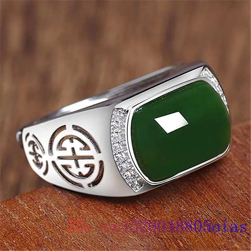 Green Jade Ring Gifts Fashion  - Women Fashion Rings review and price